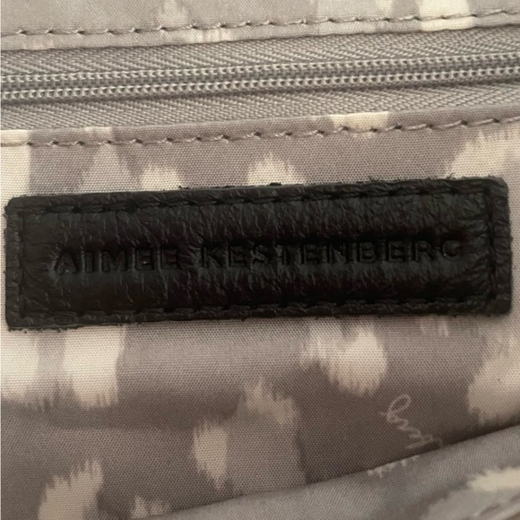 Aimee Kestenberg Small Leather Crossbody Purse - Picture 6 of 9